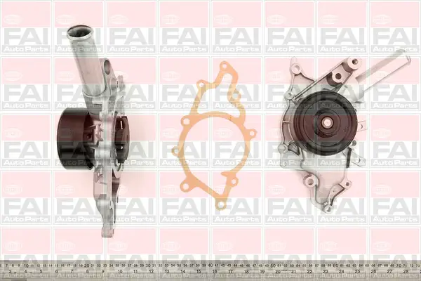 Wasserpumpe, Motorkühlung FAI AutoParts WP6410