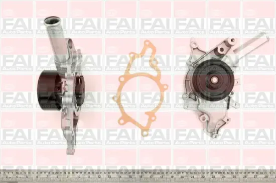 Wasserpumpe, Motorkühlung FAI AutoParts WP6410 Bild Wasserpumpe, Motorkühlung FAI AutoParts WP6410