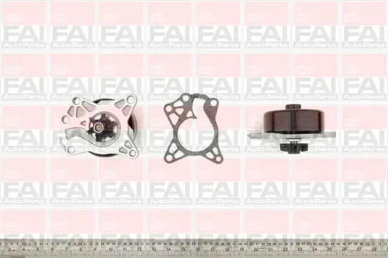Wasserpumpe, Motorkühlung FAI AutoParts WP6443 Bild Wasserpumpe, Motorkühlung FAI AutoParts WP6443