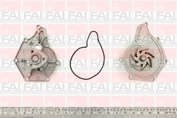 Wasserpumpe, Motorkühlung FAI AutoParts WP6451
