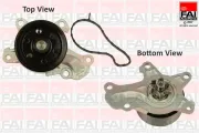 Wasserpumpe, Motorkühlung FAI AutoParts WP6659