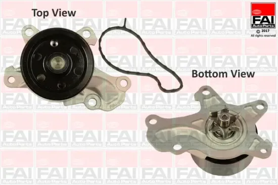 Wasserpumpe, Motorkühlung FAI AutoParts WP6659 Bild Wasserpumpe, Motorkühlung FAI AutoParts WP6659