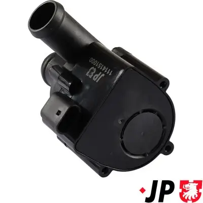 Zusatzwasserpumpe (Kühlwasserkreislauf) 12 V JP GROUP 1114151000 Bild Zusatzwasserpumpe (Kühlwasserkreislauf) 12 V JP GROUP 1114151000