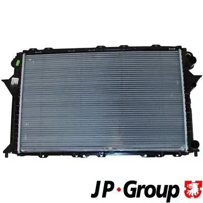 Kühler, Motorkühlung JP GROUP 1114204000 Bild Kühler, Motorkühlung JP GROUP 1114204000