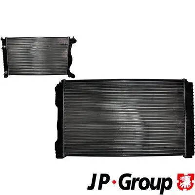 Kühler, Motorkühlung JP GROUP 1114208400 Bild Kühler, Motorkühlung JP GROUP 1114208400