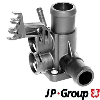 Kühlmittelflansch vorne JP GROUP 1114501900 Bild Kühlmittelflansch vorne JP GROUP 1114501900