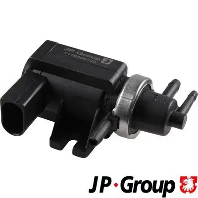 Druckwandler, Abgassteuerung 12 V JP GROUP 1116006100