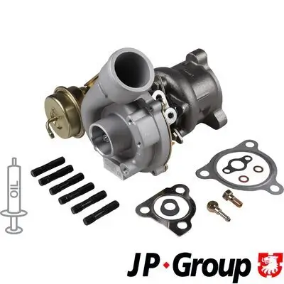 Lader, Aufladung JP GROUP 1117400500