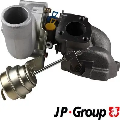 Lader, Aufladung JP GROUP 1117400800 Bild Lader, Aufladung JP GROUP 1117400800