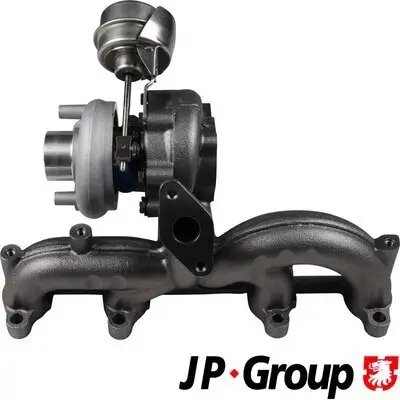 Lader, Aufladung JP GROUP 1117401300 Bild Lader, Aufladung JP GROUP 1117401300