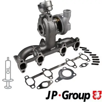 Lader, Aufladung JP GROUP 1117401300 Bild Lader, Aufladung JP GROUP 1117401300