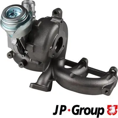 Lader, Aufladung JP GROUP 1117401700 Bild Lader, Aufladung JP GROUP 1117401700