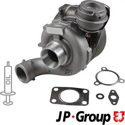 Lader, Aufladung JP GROUP 1117403500