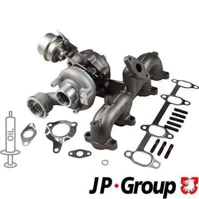 Lader, Aufladung JP GROUP 1117403800