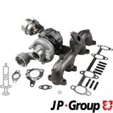 Lader, Aufladung JP GROUP 1117403800