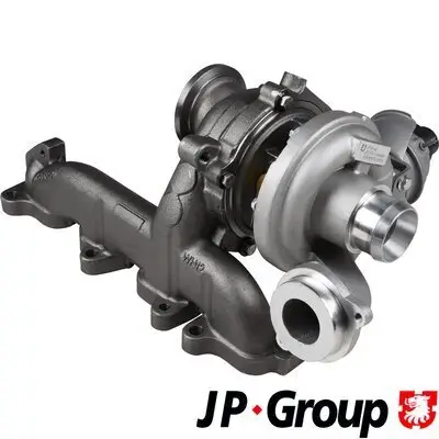 Lader, Aufladung JP GROUP 1117404100 Bild Lader, Aufladung JP GROUP 1117404100