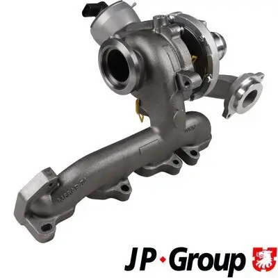 Lader, Aufladung JP GROUP 1117404100 Bild Lader, Aufladung JP GROUP 1117404100