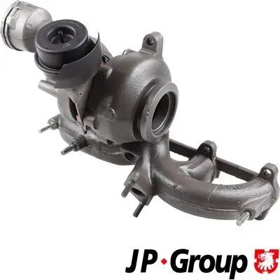 Lader, Aufladung JP GROUP 1117405900 Bild Lader, Aufladung JP GROUP 1117405900