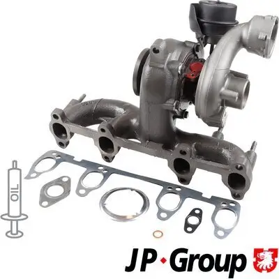 Lader, Aufladung JP GROUP 1117405900 Bild Lader, Aufladung JP GROUP 1117405900