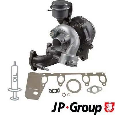 Lader, Aufladung JP GROUP 1117406000 Bild Lader, Aufladung JP GROUP 1117406000