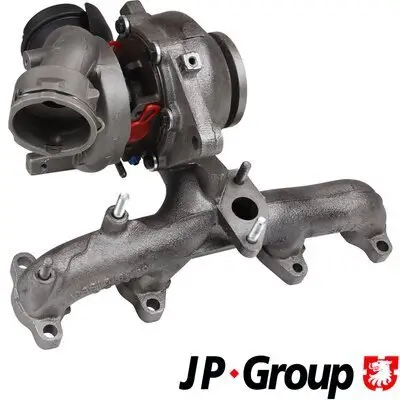 Lader, Aufladung JP GROUP 1117406600 Bild Lader, Aufladung JP GROUP 1117406600