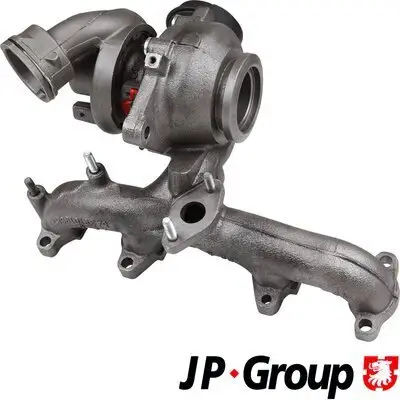 Lader, Aufladung JP GROUP 1117406600 Bild Lader, Aufladung JP GROUP 1117406600