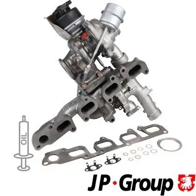 Lader, Aufladung JP GROUP 1117406700 Bild Lader, Aufladung JP GROUP 1117406700