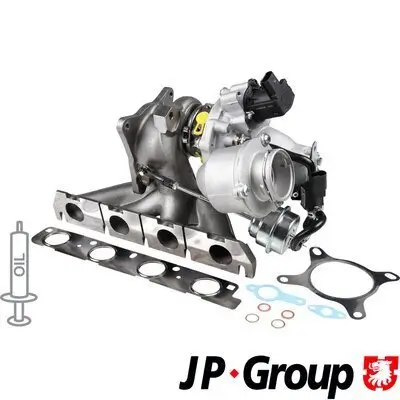 Lader, Aufladung JP GROUP 1117408100