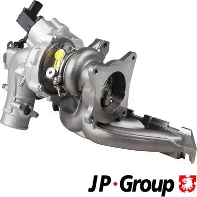 Lader, Aufladung JP GROUP 1117408100 Bild Lader, Aufladung JP GROUP 1117408100