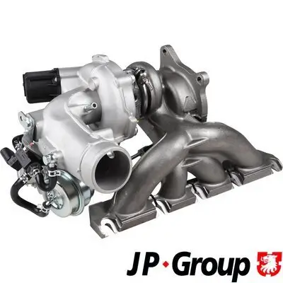Lader, Aufladung JP GROUP 1117408100 Bild Lader, Aufladung JP GROUP 1117408100