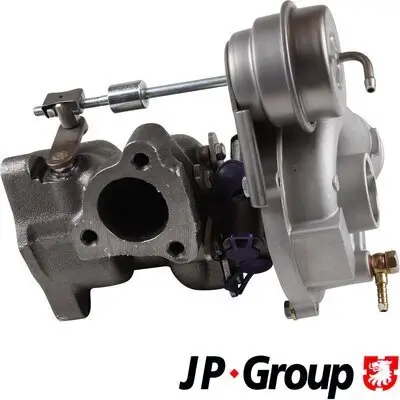 Lader, Aufladung JP GROUP 1117411400 Bild Lader, Aufladung JP GROUP 1117411400