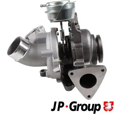 Lader, Aufladung JP GROUP 1117412400 Bild Lader, Aufladung JP GROUP 1117412400