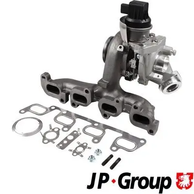 Lader, Aufladung JP GROUP 1117412600 Bild Lader, Aufladung JP GROUP 1117412600