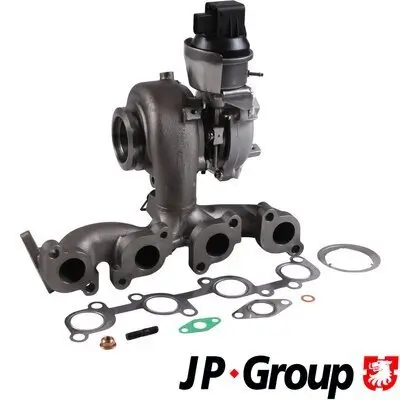 Lader, Aufladung JP GROUP 1117413400