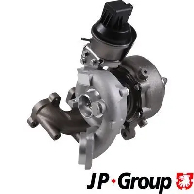 Lader, Aufladung JP GROUP 1117413400 Bild Lader, Aufladung JP GROUP 1117413400