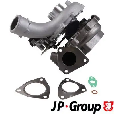 Lader, Aufladung JP GROUP 1117413700