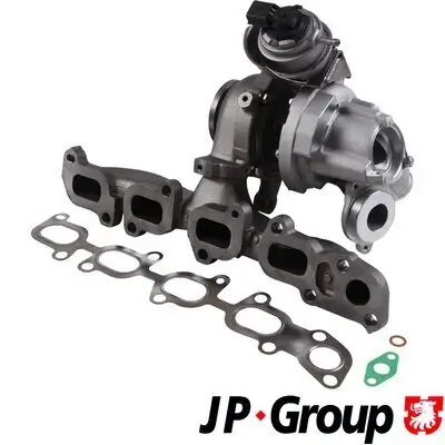 Lader, Aufladung JP GROUP 1117413800