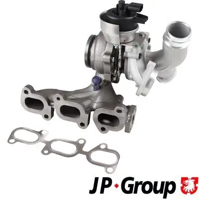 Lader, Aufladung JP GROUP 1117413900 Bild Lader, Aufladung JP GROUP 1117413900