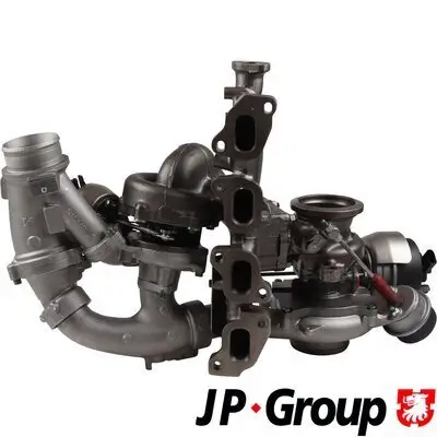 Lader, Aufladung JP GROUP 1117414100 Bild Lader, Aufladung JP GROUP 1117414100