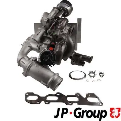 Lader, Aufladung JP GROUP 1117414100 Bild Lader, Aufladung JP GROUP 1117414100