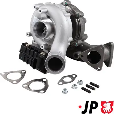 Lader, Aufladung JP GROUP 1117414400