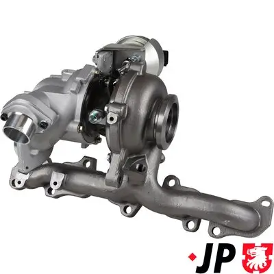 Lader, Aufladung JP GROUP 1117414500 Bild Lader, Aufladung JP GROUP 1117414500