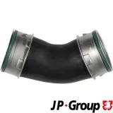 Ladeluftschlauch links unten JP GROUP 1117704600