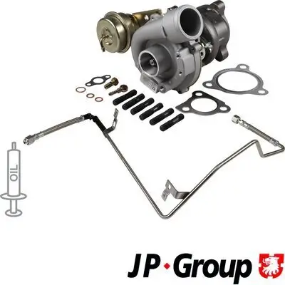 Lader, Aufladung JP GROUP 1117801810