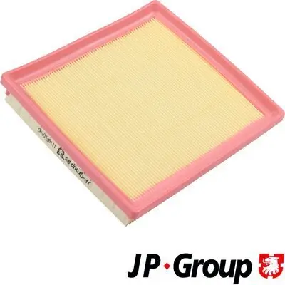 Luftfilter JP GROUP 1118610100 Bild Luftfilter JP GROUP 1118610100