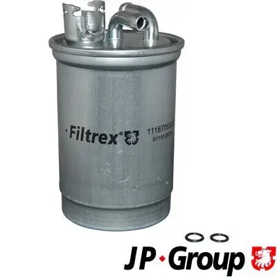 Kraftstofffilter JP GROUP 1118706300