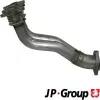Abgasrohr vorne JP GROUP 1120204800