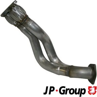 Abgasrohr vorne JP GROUP 1120208100 Bild Abgasrohr vorne JP GROUP 1120208100