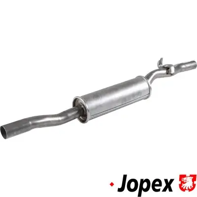 Mittelschalldämpfer JP GROUP 1120500800 Bild Mittelschalldämpfer JP GROUP 1120500800