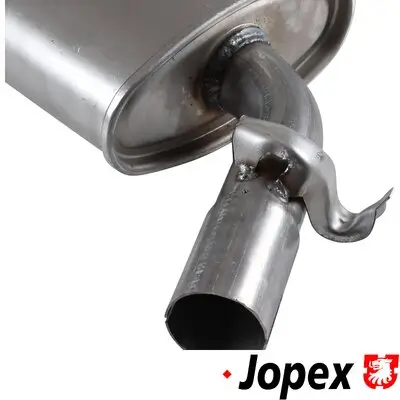 Mittelschalldämpfer JP GROUP 1120501200 Bild Mittelschalldämpfer JP GROUP 1120501200